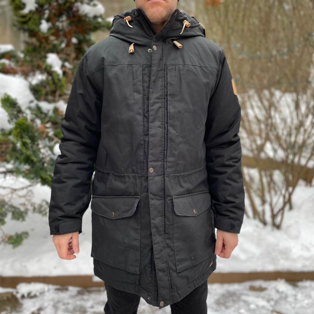 Fjallraven Singi Wool Parka Men XL